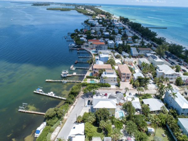 Bradenton Vacation Condo Two Bedroom Walk to Beach